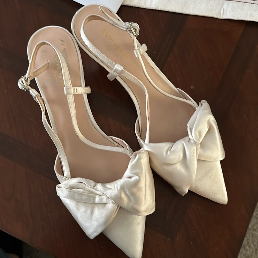 Kate Spade Satin Heels